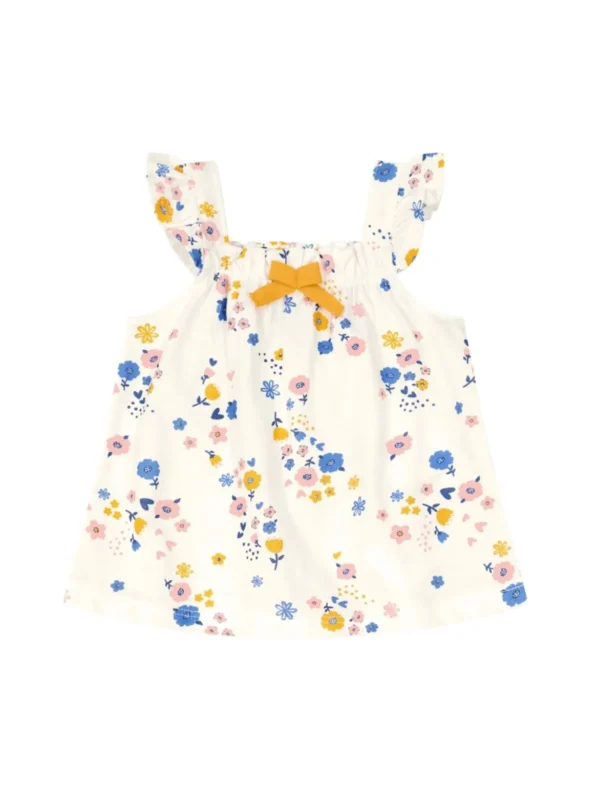 Conjunto Bebê Flores - Imagem 3