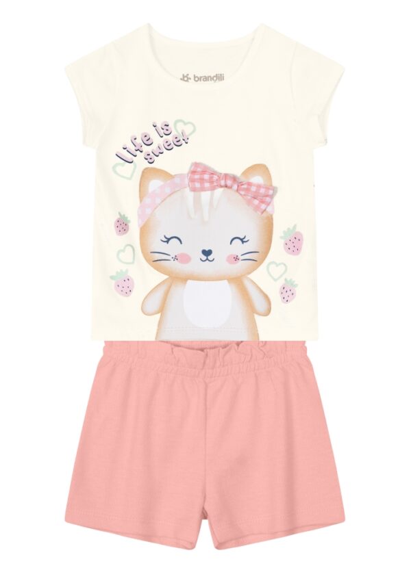 Conjunto Bebê Is Sweet