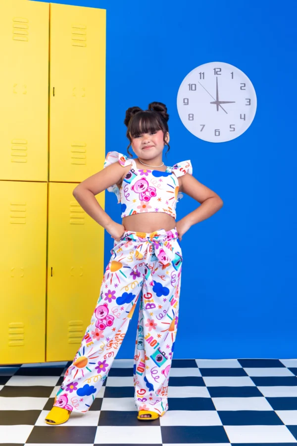 Conjunto Infantil com Calça Bichinhos - Imagem 2