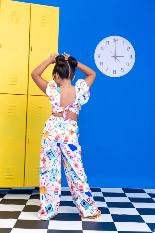 Conjunto Infantil com Calça Bichinhos - Imagem 3