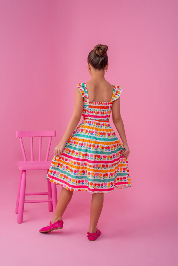 Conjunto Infantil Tulipas - Imagem 2