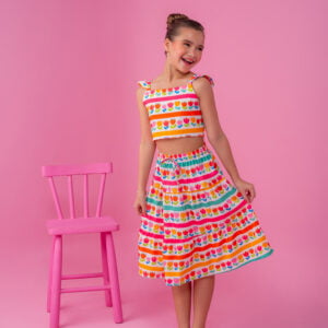 Conjunto Infantil Tulipas
