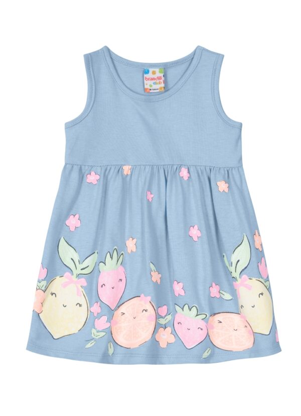 Vestido Bebê Frutinhas