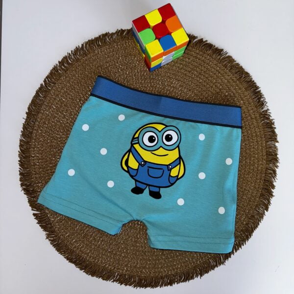 Cueca Infantil Algodão M - Imagem 7