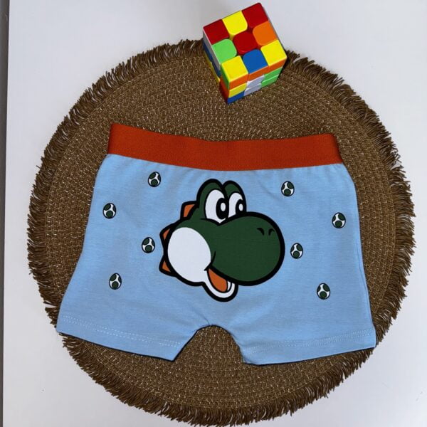 Cueca Infantil Algodão P - Imagem 12