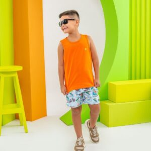 Conjunto Infantil Surfs Up
