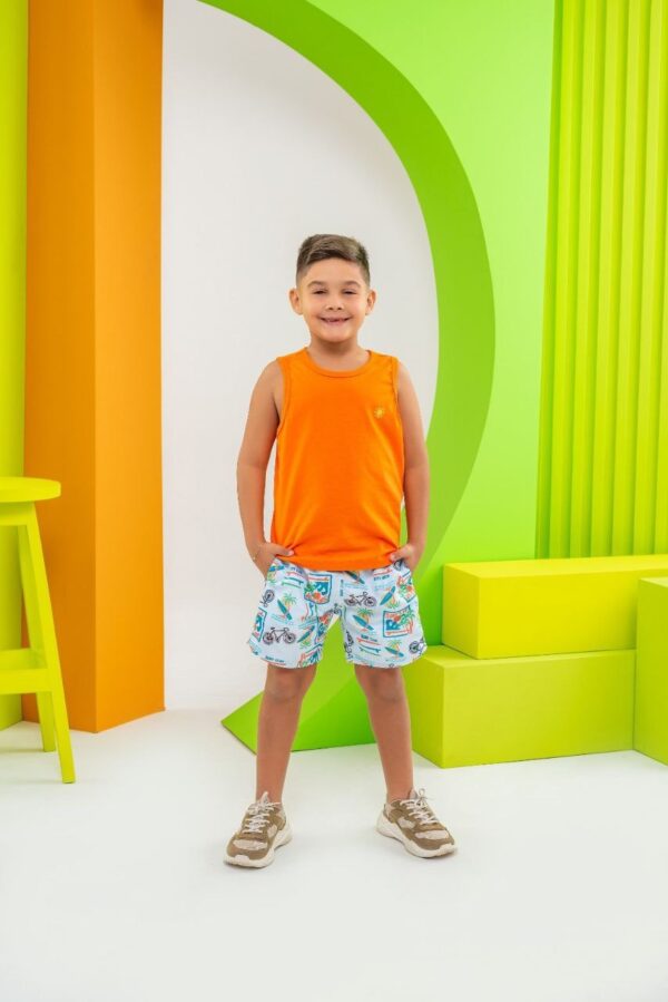 Conjunto Infantil Surfs Up - Imagem 4