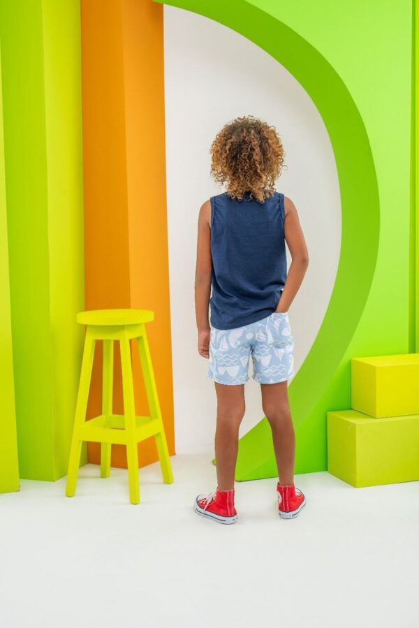 Conjunto Infantil Barquinhos - Imagem 2