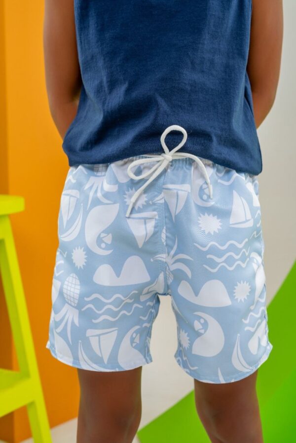 Conjunto Infantil Barquinhos - Imagem 3