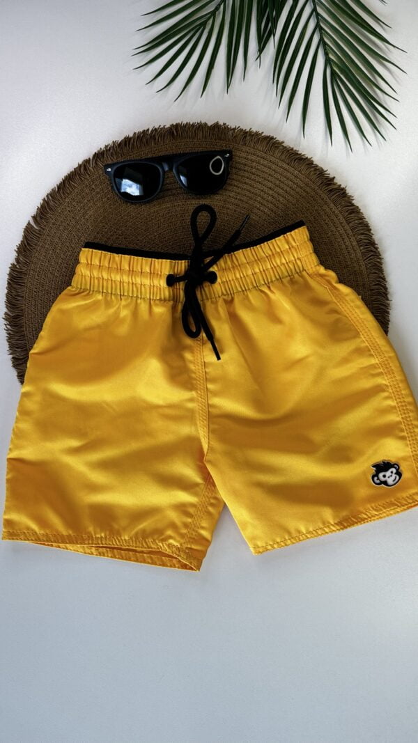 Short Infantil em Tactel Liso - Imagem 3