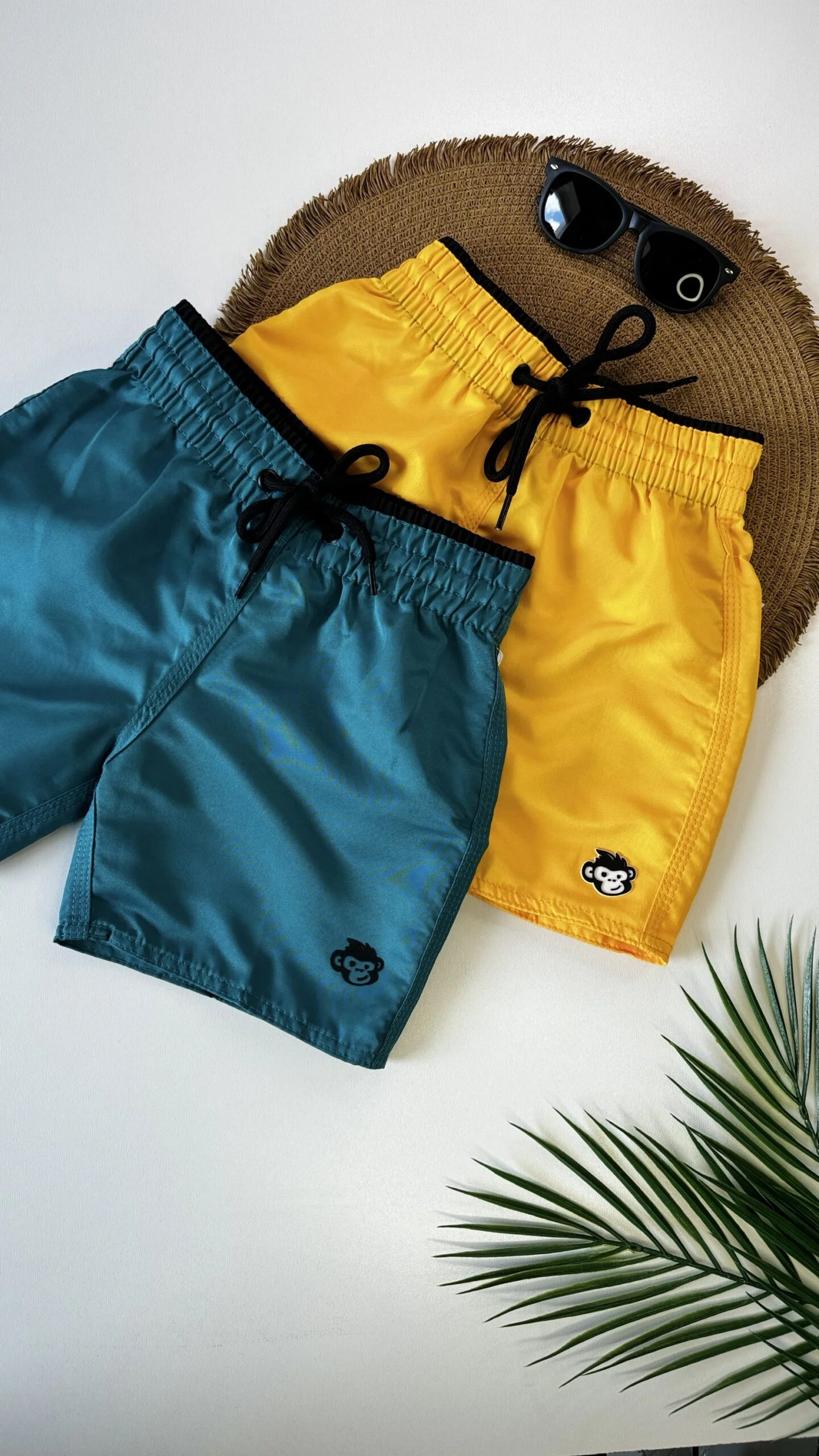 Short Infantil em Tactel Liso