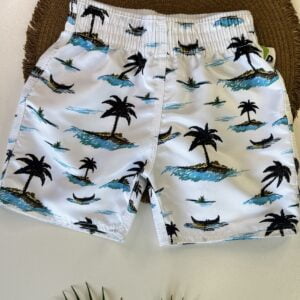 Short Infantil Tactel Canoas