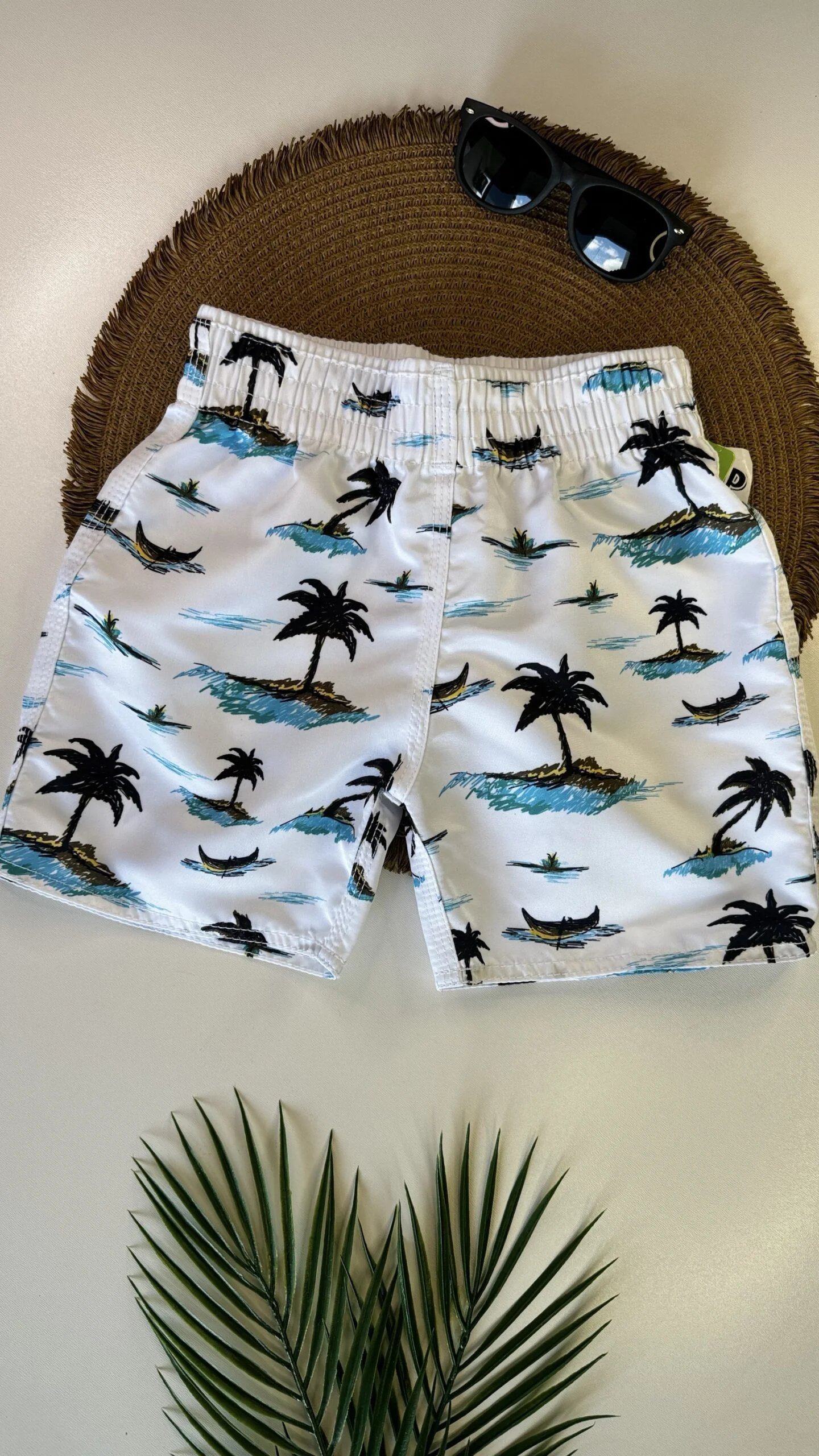 Short Infantil Tactel Canoas