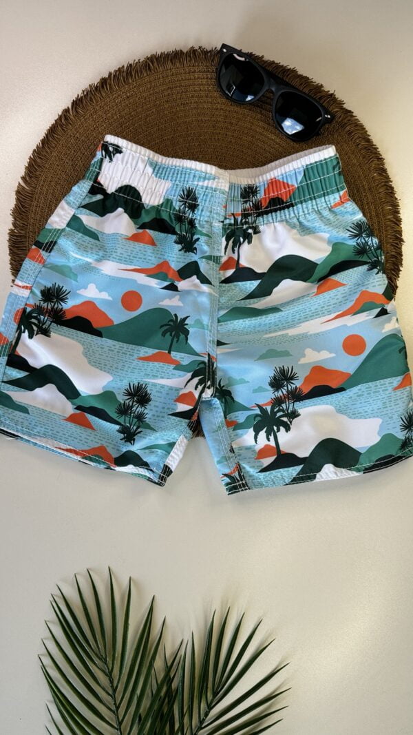 Short Infantil Tactel Sol