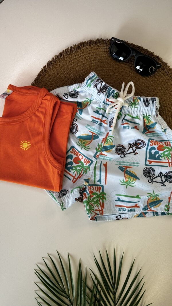 Conjunto Infantil Surfs Up - Imagem 5