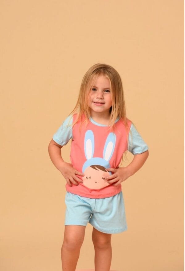 Pijama Infantil MeeToo