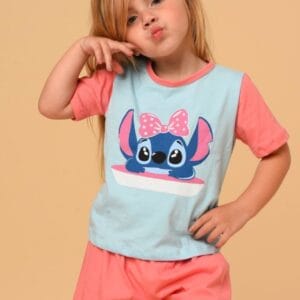 Pijama Infantil Stitch