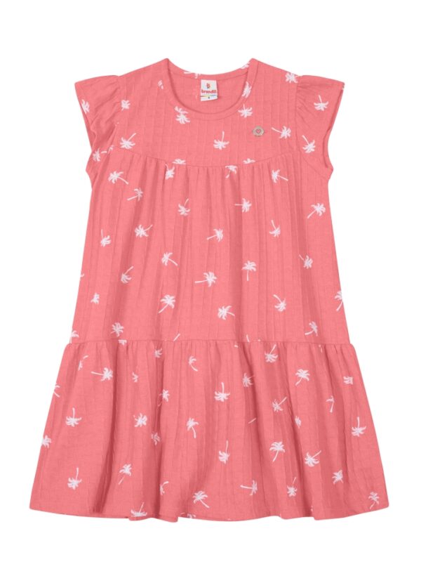 Vestido Infantil Palmeiras