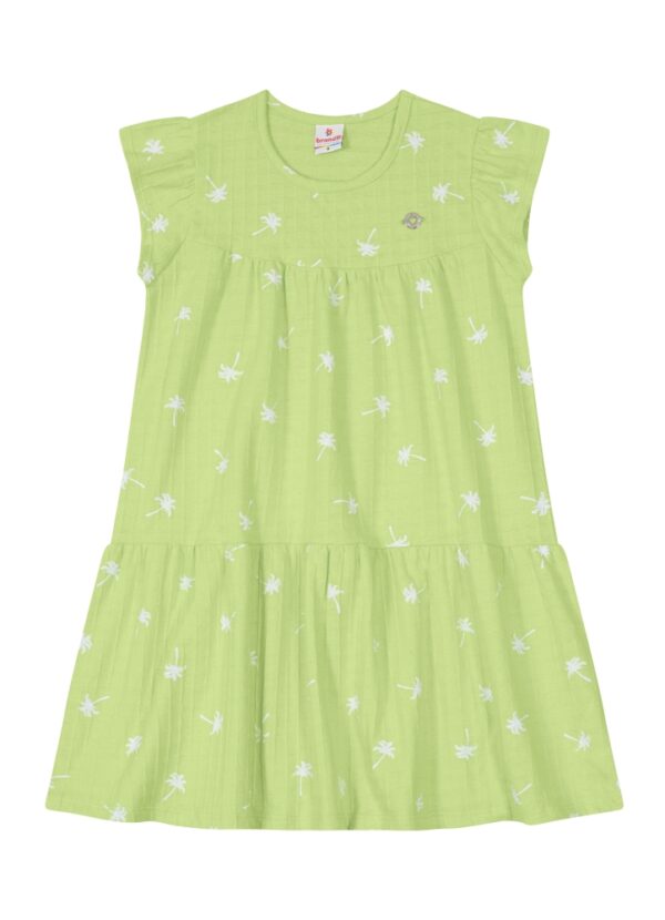Vestido Infantil Palmeiras
