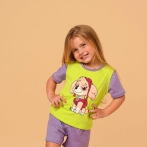 Pijama Infantil Skye