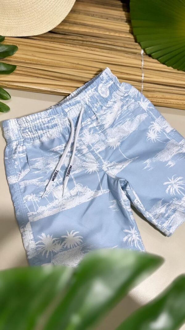 Bermuda Infantil Tactel Luxo