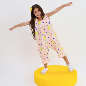 Macacão Infantil Sol