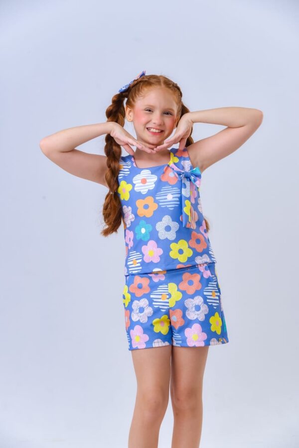 Conjunto Infantil Florzinhas - Imagem 4