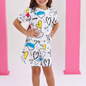 Conjunto Infantil Love