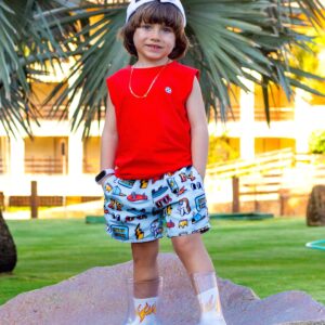 Conjunto Mauricinho Skate