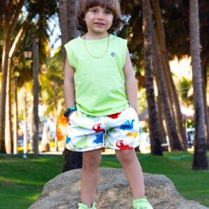 Conjunto Mauricinho Dinossauros