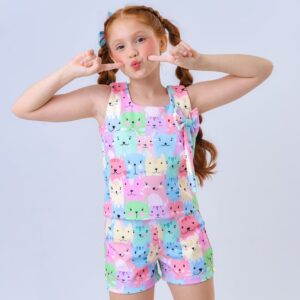 Conjunto Infantil Gatinhos