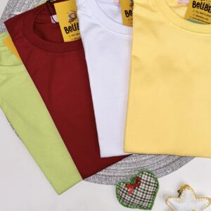 T-Shirt Infantil Lisa