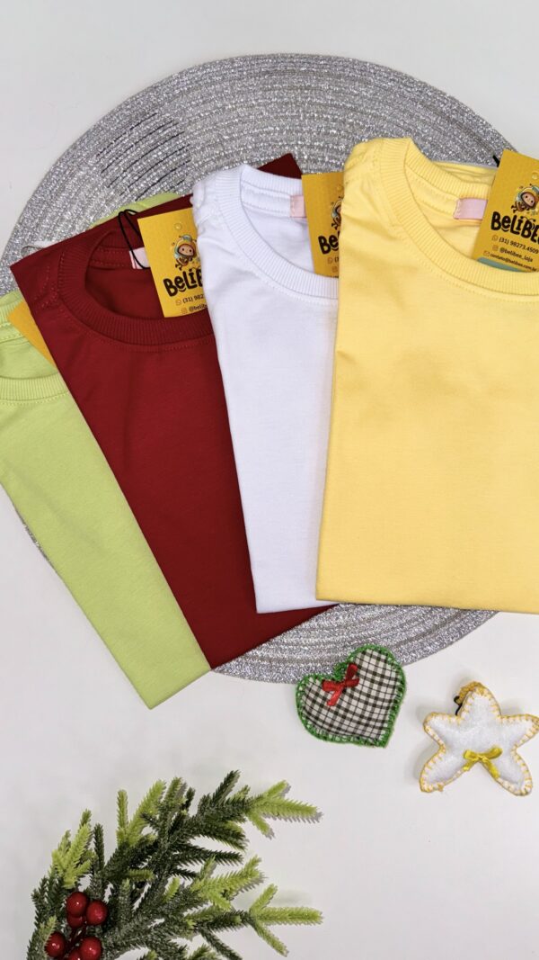 T-Shirt Infantil Lisa