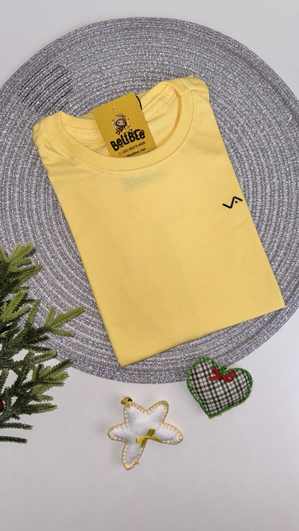 T-Shirt Infantil Lisa
