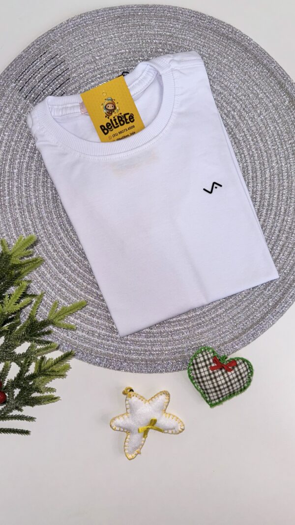 T-Shirt Infantil Lisa