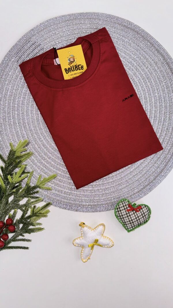 T-Shirt Infantil Lisa