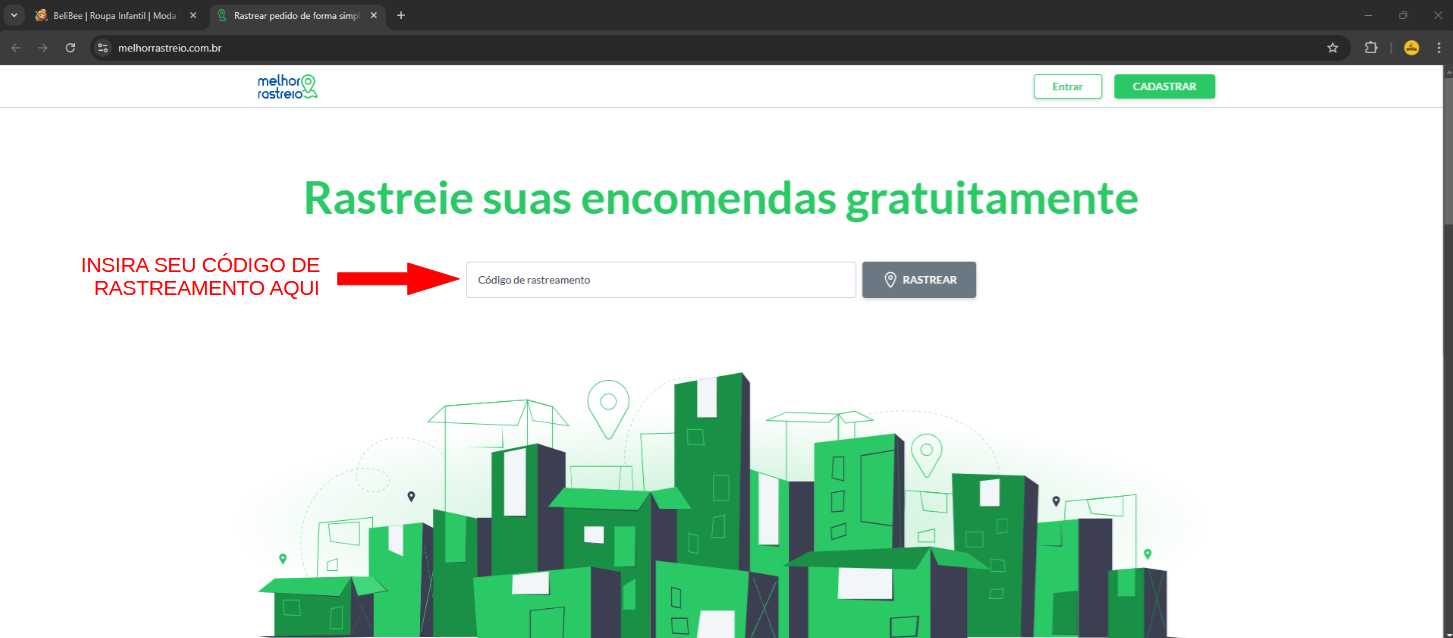 Rastreamento de Pedidos