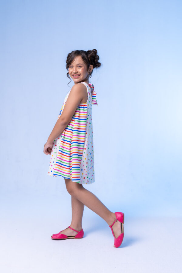 Vestido Infantil Sorvete - Imagem 5