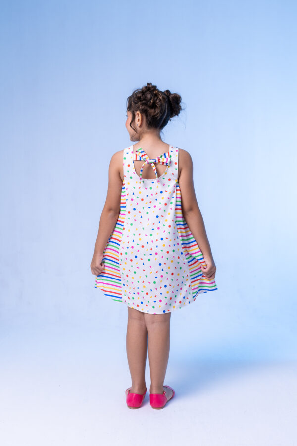 Vestido Infantil Sorvete - Imagem 4