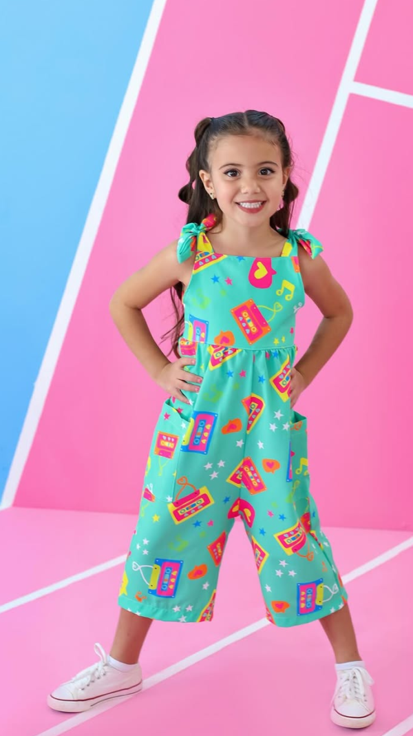 Macacão Infantil Música - Imagem 4