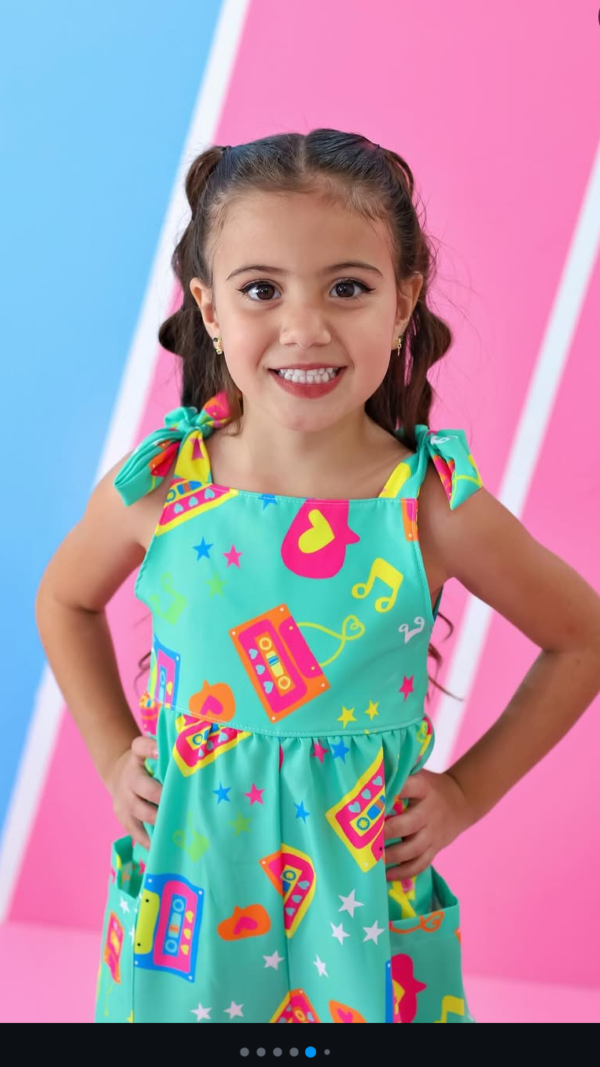 Macacão Infantil Música - Imagem 6