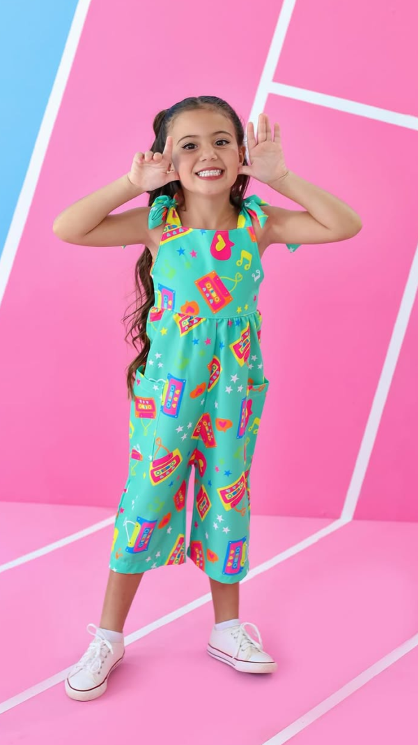 Macacão Infantil Música - Imagem 5
