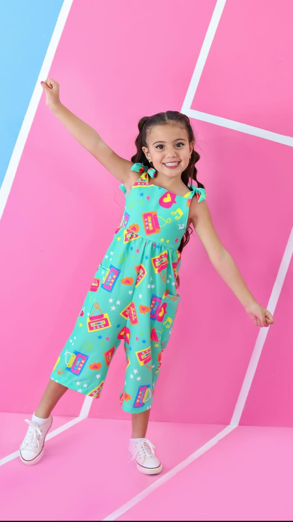 Macacão Infantil Música - Imagem 3