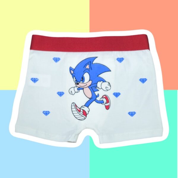 Cueca Infantil Algodão P - Imagem 5