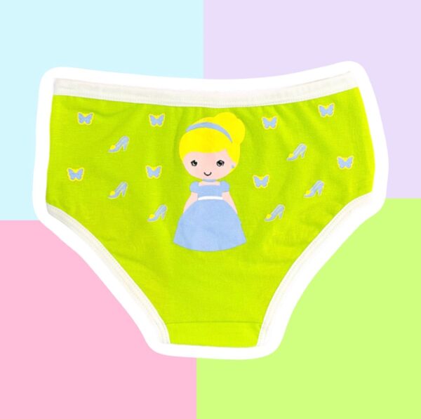 Calcinha Infantil Algodão M - Imagem 12