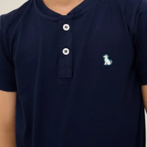 Camiseta Infantil Gola Padre