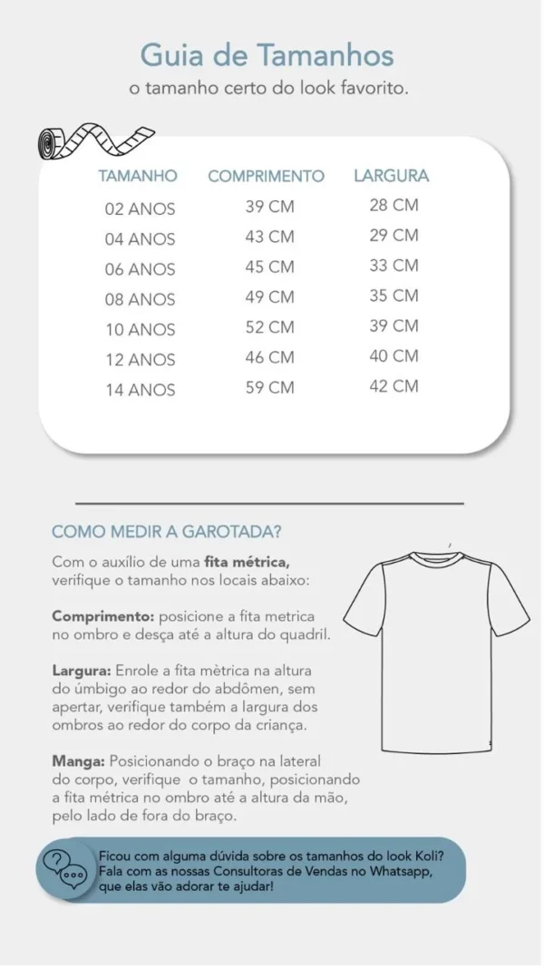 Camiseta Infantil Gola Padre - Imagem 4