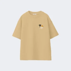 Camiseta Juvenil Estampada Over Coqueiro