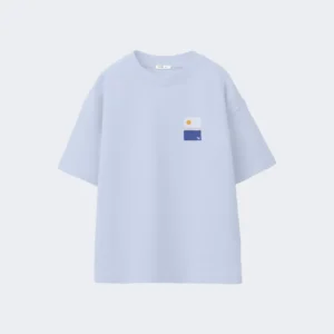 Camiseta Juvenil Over Climbing Mountains