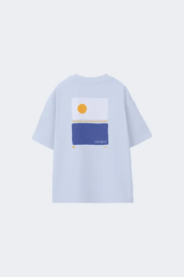 Camiseta Juvenil Over Climbing Mountains